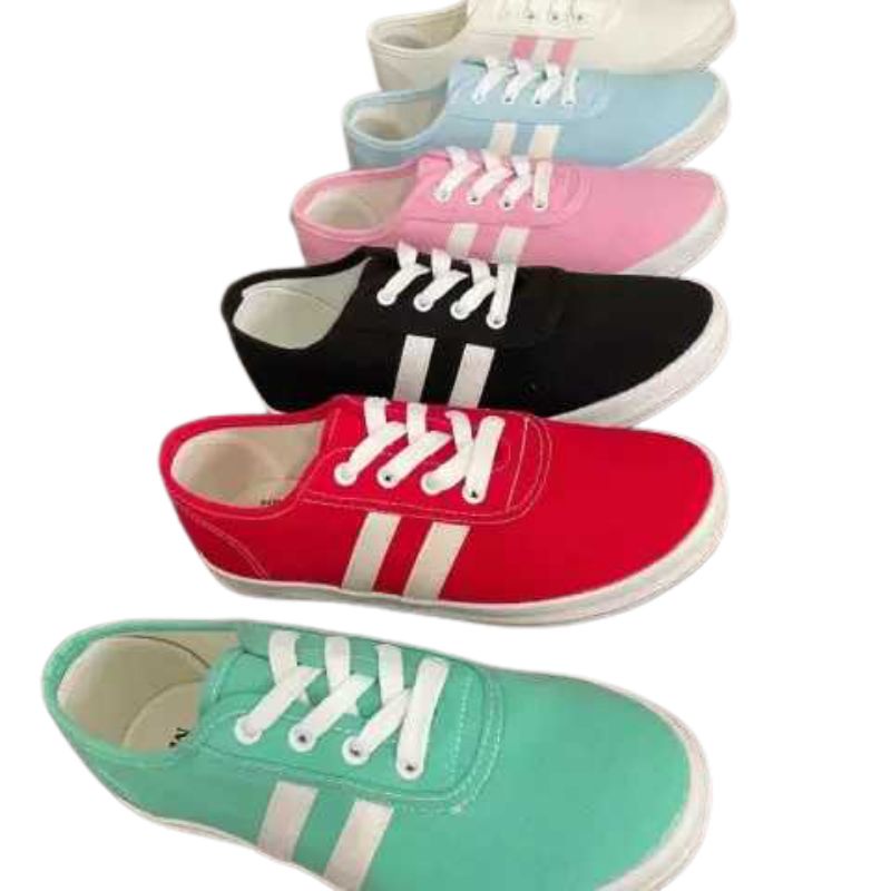 Sepatu Slipon Wanita S07 Garis2