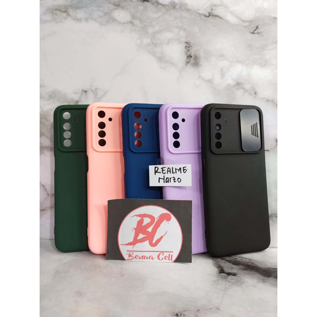 REALME C25S, REALME NARZO 30A, REALME NARZO CASE SLIDE KAMERA REALME SOFTCASE SLIDING KAMERA REALME C25S, NARZO 30A - BC