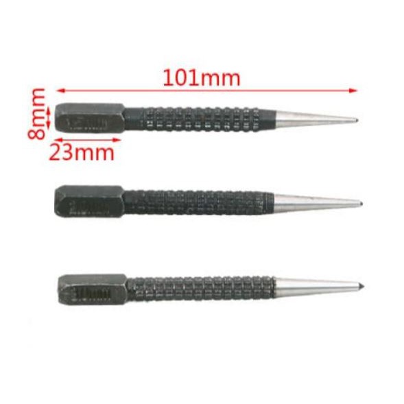 DRIP center punch metal drill pointer ( 3 Jenis)