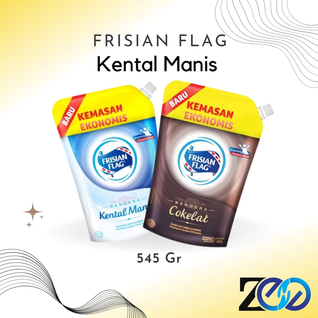 

Frisian Flag Susu Kental Manis Pouch