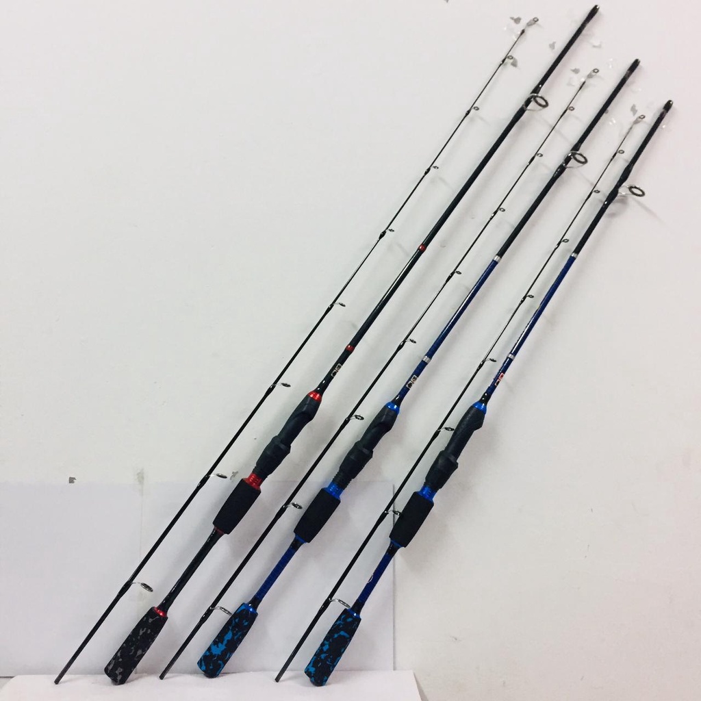 Joran Pancing Carbon Solid Fugu Hikaru Japan Style 150 - 180 Cm