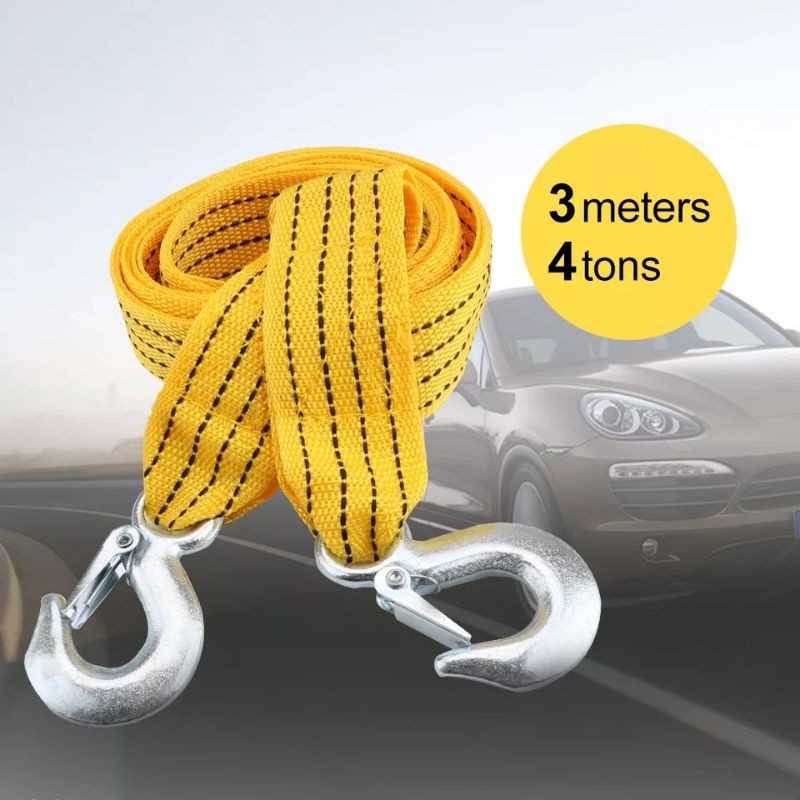 Tali Derek Mobil Car Towing Rope 3 Meter 3 Ton