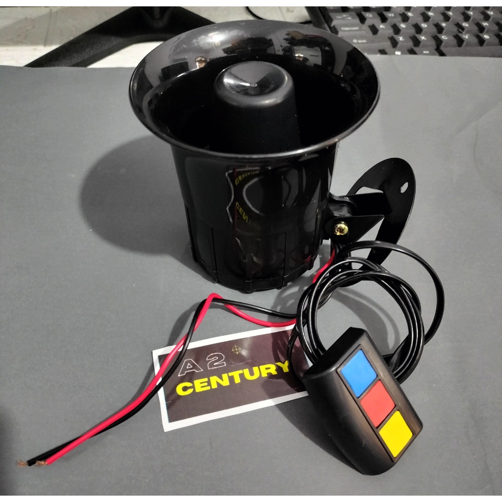 Klakson / Toa Polisi / Patwal / Sirine 3 Suara - KLAKSON TOA 3 SUARA