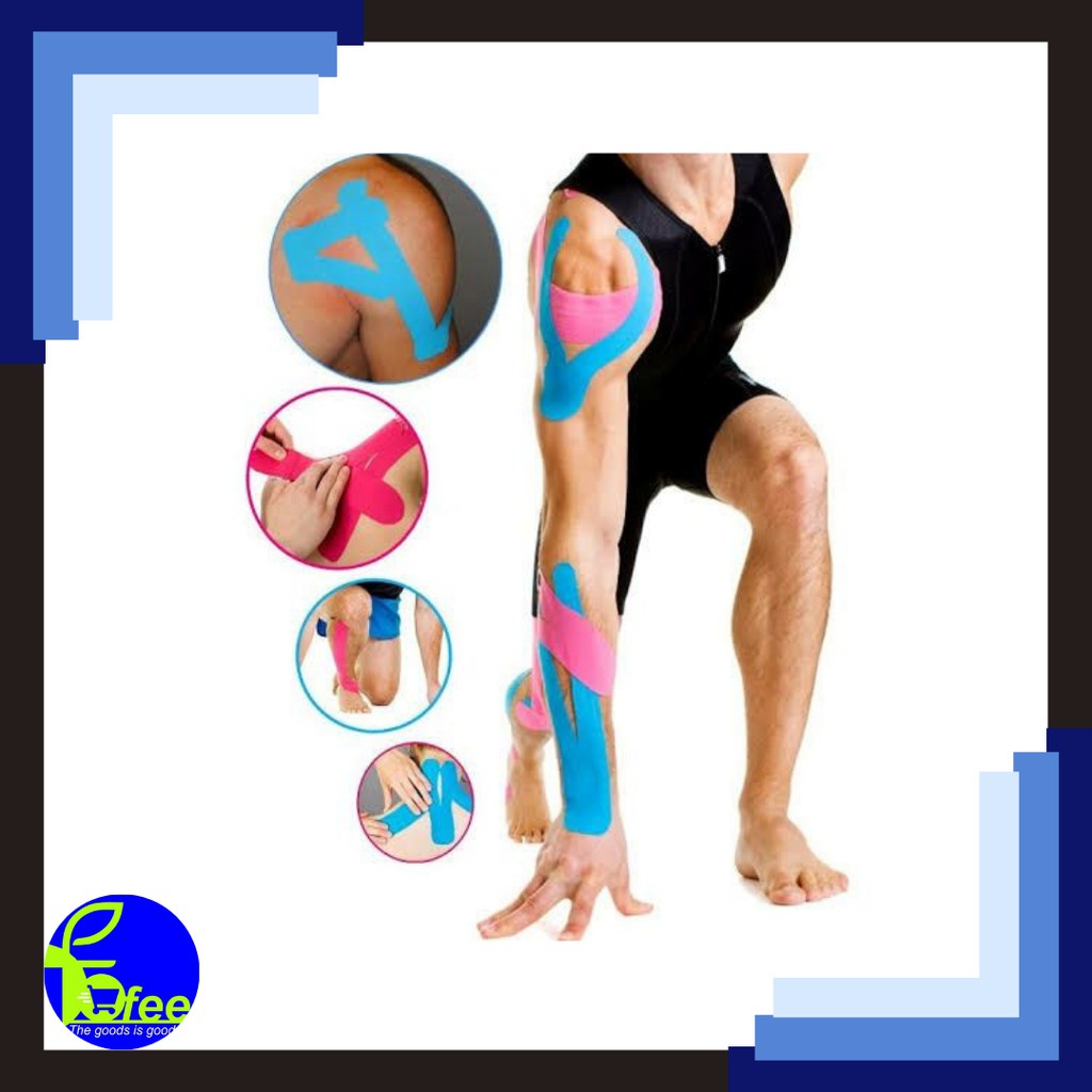 [IMPORT] - ORIGINAL KINESIO TAPE / TAPING / KINESIOLOGY TAPE 5CM X 5M