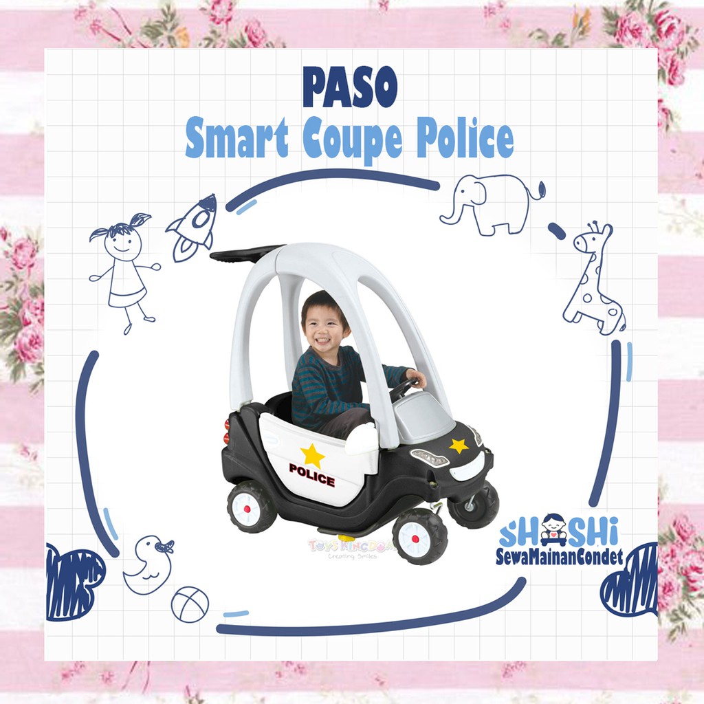 Sewa  Paso Smart Coupe Police