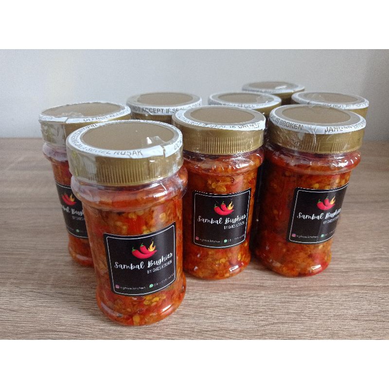 

Sambal bawang bughies