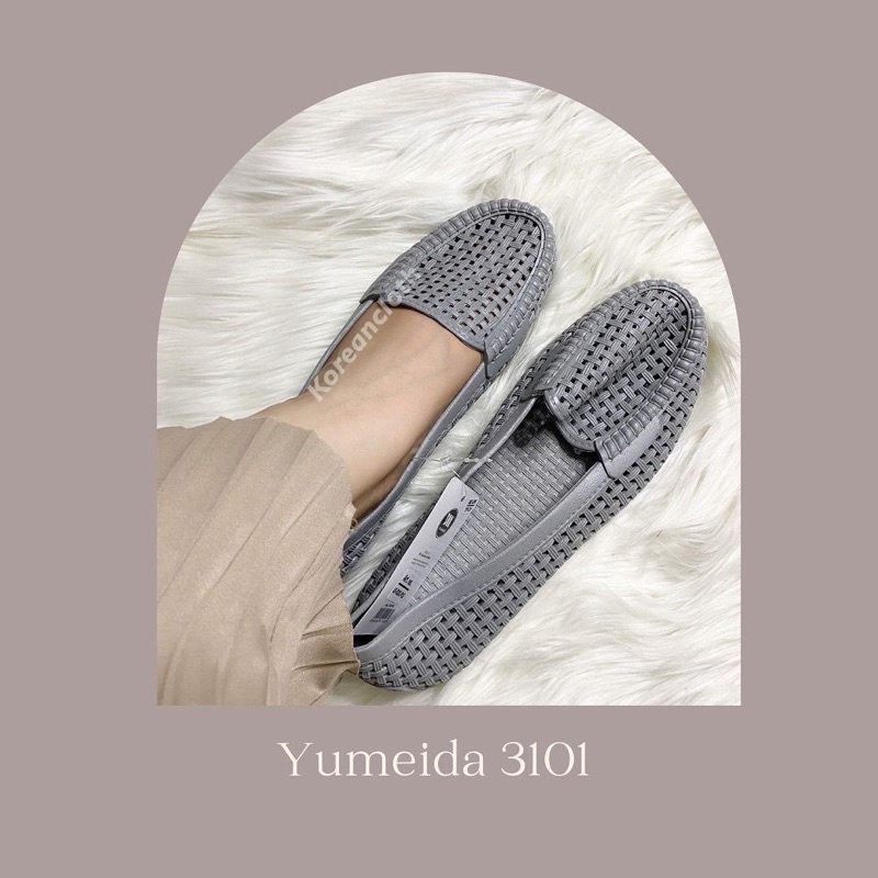 3101 YUMEIDA SEPATU KARET WANITA