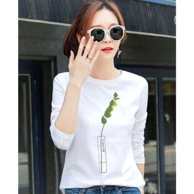 Atasan lengan panjang wanita / Atasan wanita jumbo / Atasan kaos wanita / baju jumbo wanita / baju w