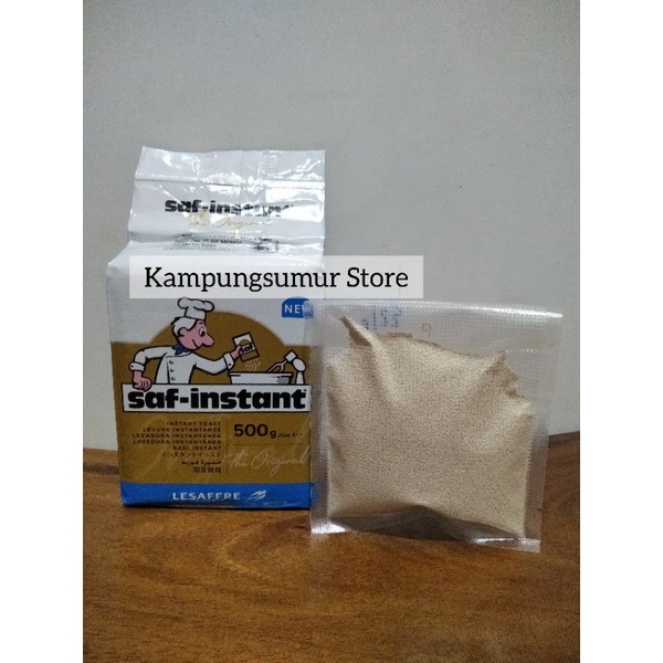 

Ragi Instan kering SAF INSTANT 50 gr (PRODUK BARU DI ETALASE)