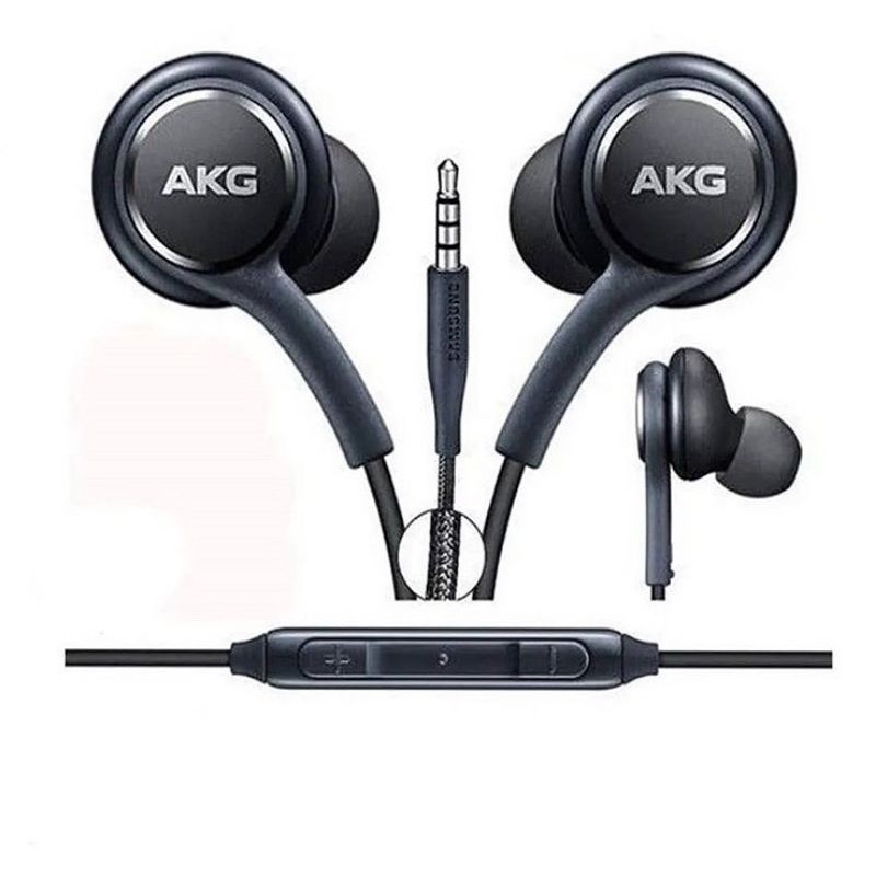 Headset AKG Original Samsung Galaxy S10+ Earphone Handsfree Bergaransi