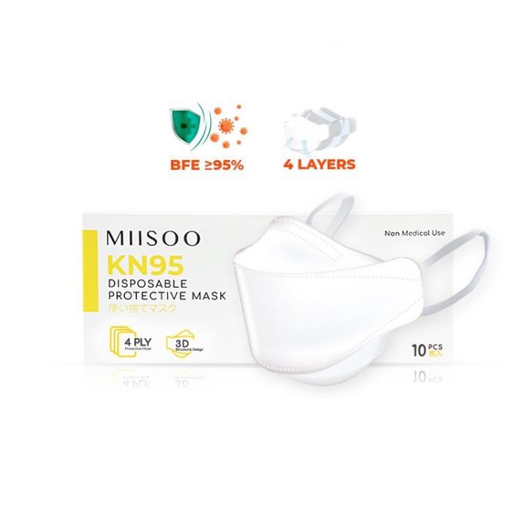 Masker KN95 4ply MIISOO Masker KF94 MISOO