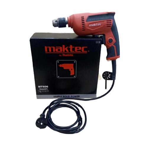 &gt;&gt;&gt;&gt;&gt;] Bor maktec mt606 / Bor listrik 10mm maktec mt606