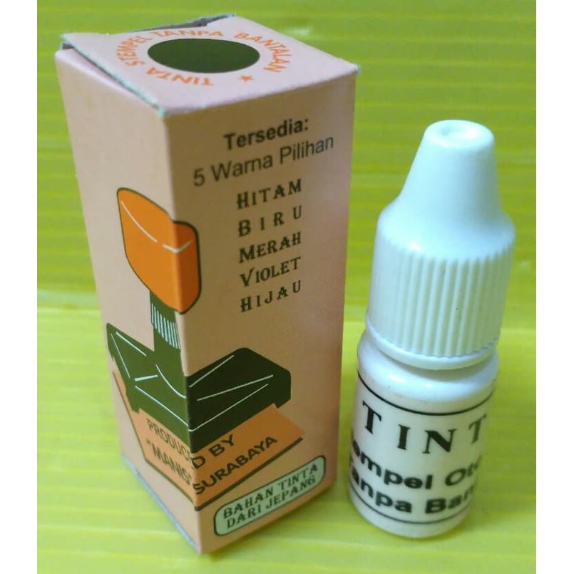 

NEW Tinta Stempel Otomatis Tanpa Bantalan Warna Hitam TERLARIS