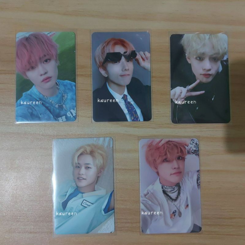 Photocard Chenle Hello Reality Sumkit Kihno Hello Kihno Future & Jisung Agent Jisung Yb 2020 Jisung 