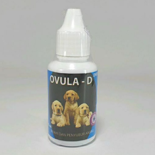 OVULA D DOG OBAT BIRAHI & PENYUBUR ANJING 30ML