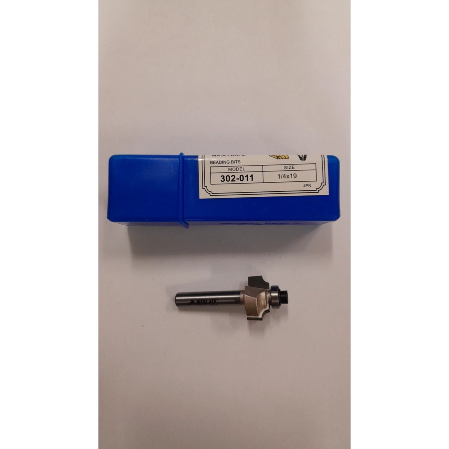 Solid 302-011 Mata Router / Profil Beading Bit 9.5mm