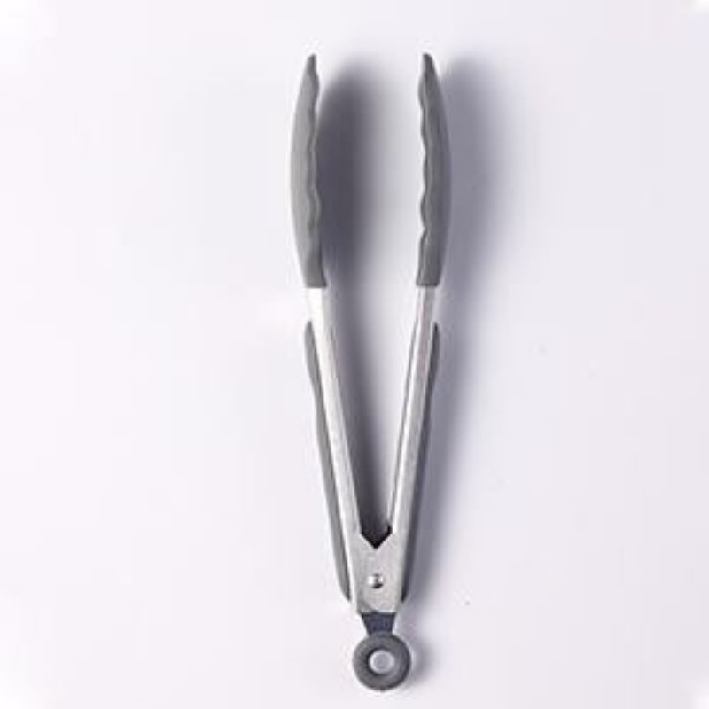 PENJEPIT/PENCAPIT MAKANAN FOOD TONGS  Samono SKW008 GREY ORIGINAL