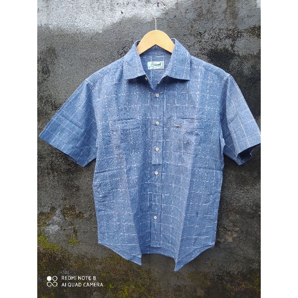 kemeja pria second branded original crocodile.