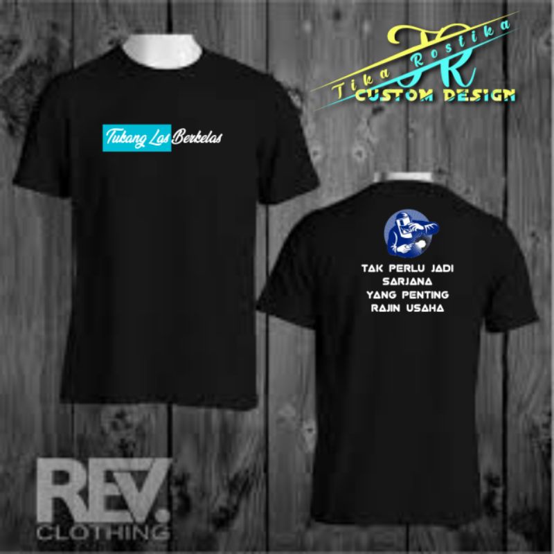 Kaos tukang las/welder