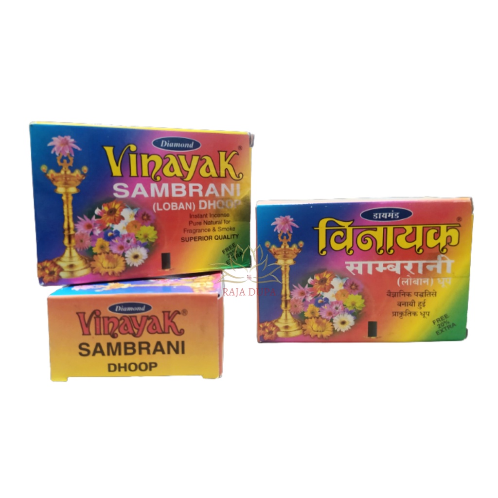 Dupa Vinayak Sambrani Loban Dhoop Stick 24s