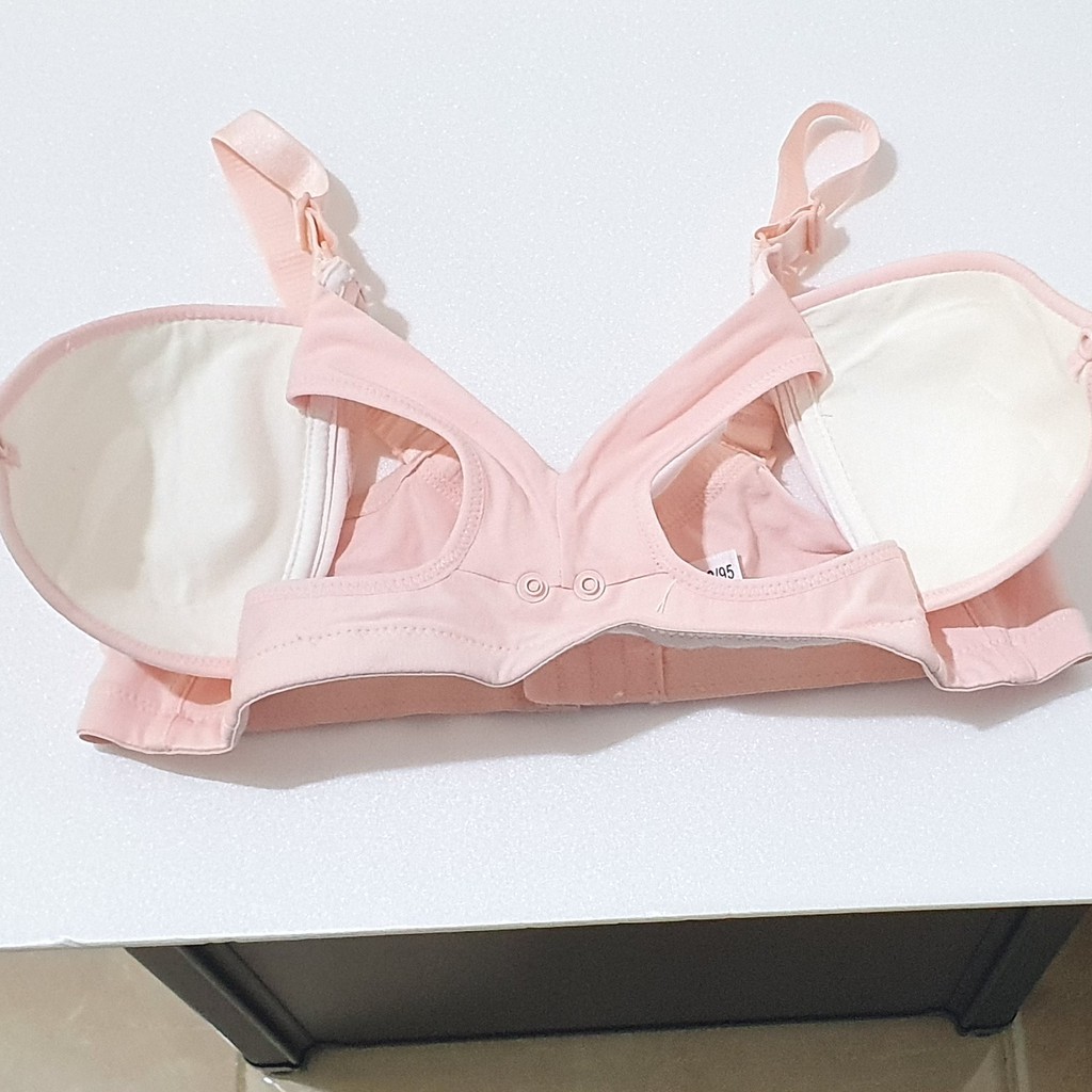 Bra / BH Ibu Menyusui Lydyly 8098 (Busa Tipis, Tanpa Kawat, Bisa Lepas Tali, Kait 4)