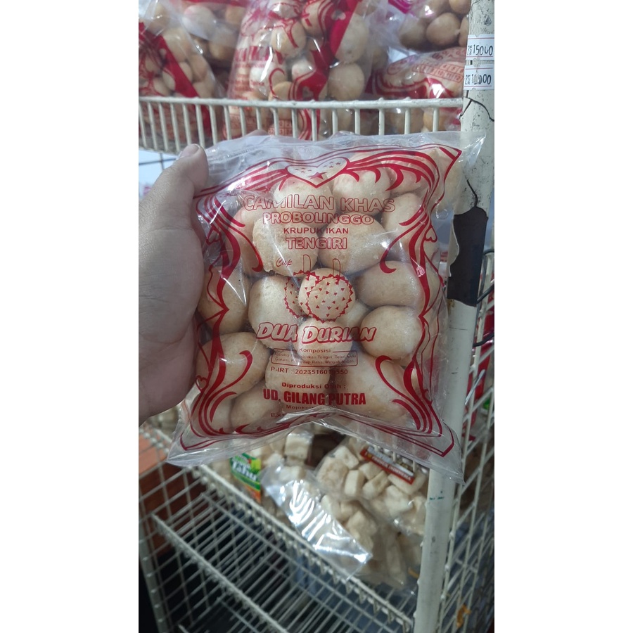 

KRUPUK TENGIRI KECIL