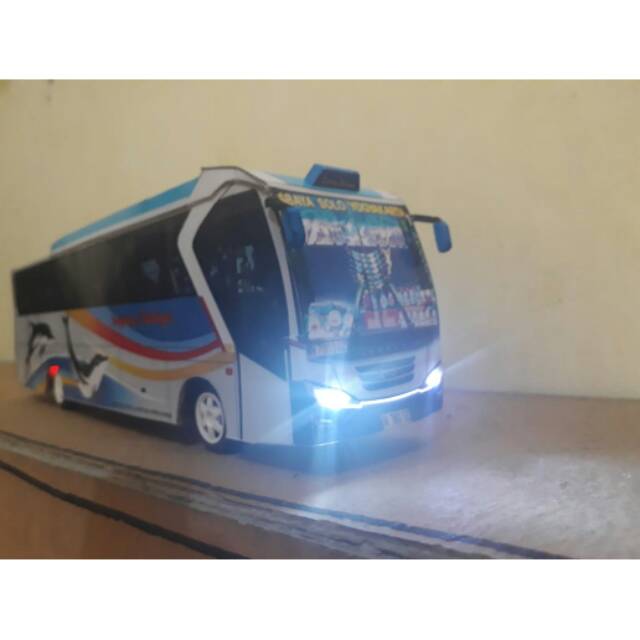Ready stock miniatur bis sugeng rahayu custom
