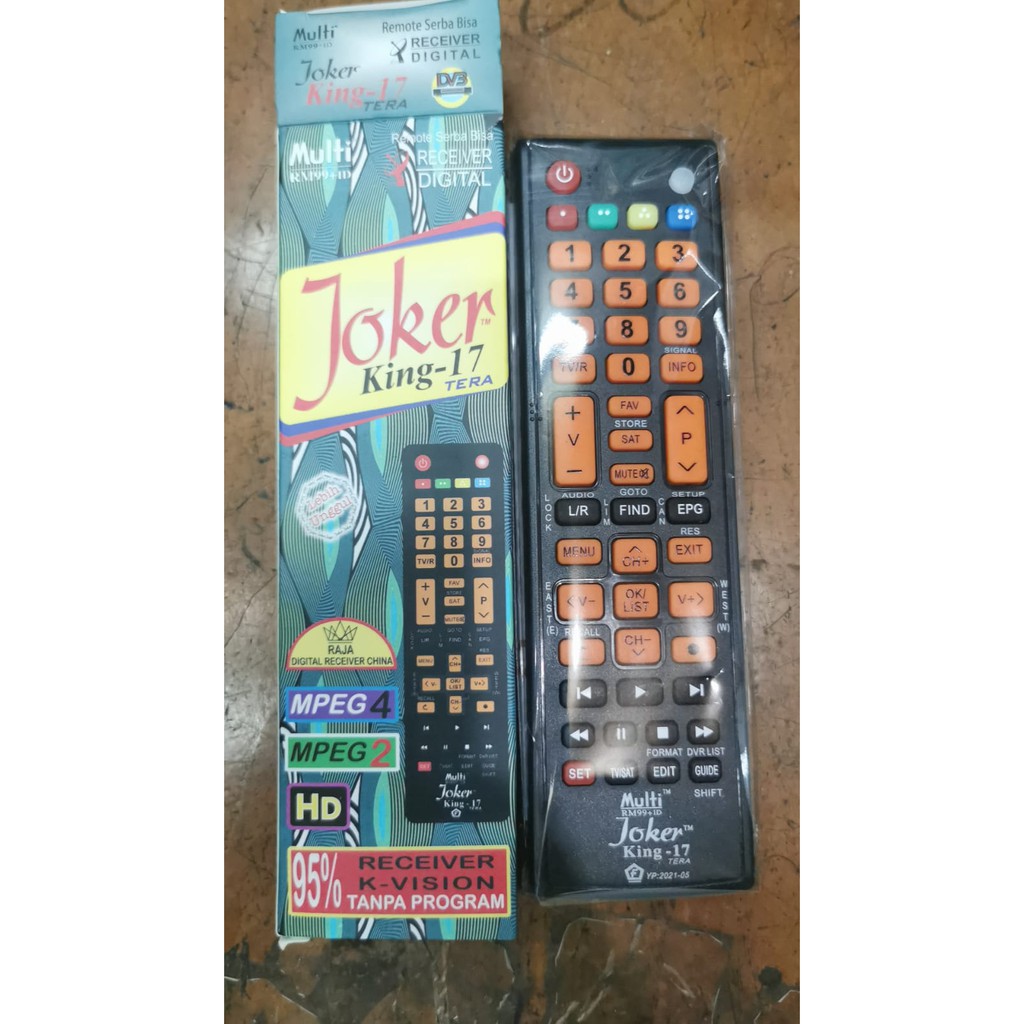 Remote Receiver Multi Joker King 17