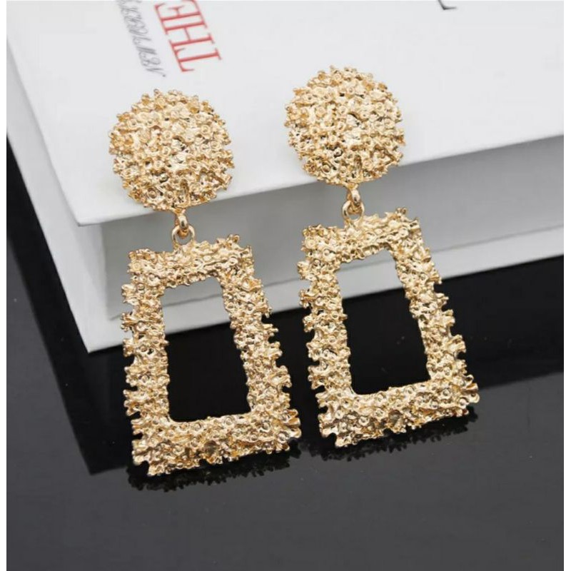 ANTING WANITA ANTING HIJAB ASESORIS WANITA IMPORT EARRINGS ANTING TUSUK-2