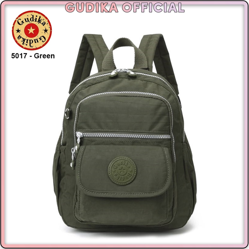 BagCorner - Backpack GUDIKA 5017 - tas ransel fashion tahan air import original - rangsel -  travel 