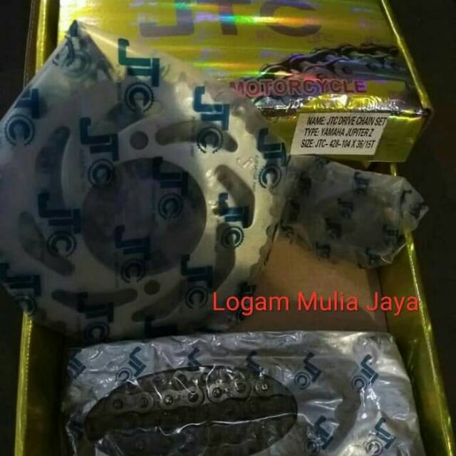 Gear set yamaha jupiter Z