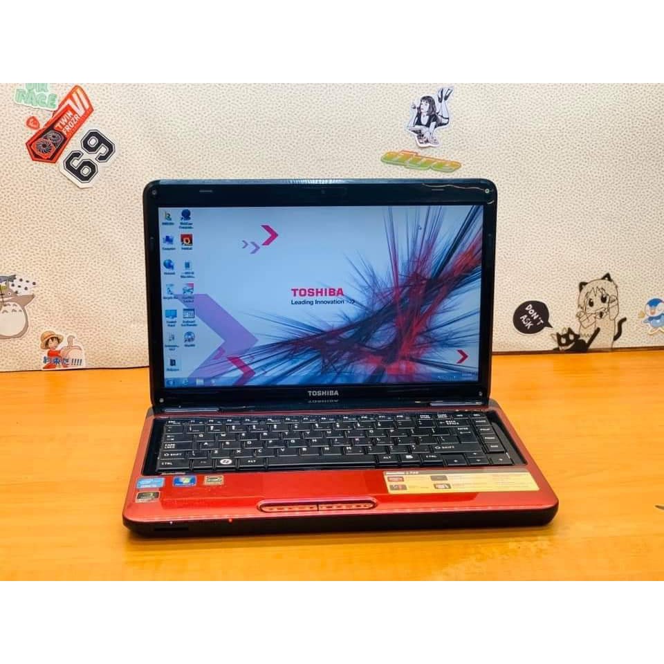 Laptop Bekas Toshiba Satellite L745 Gen2 Komputer Second Murah Core i5 RAM 4GB 500GB HDD