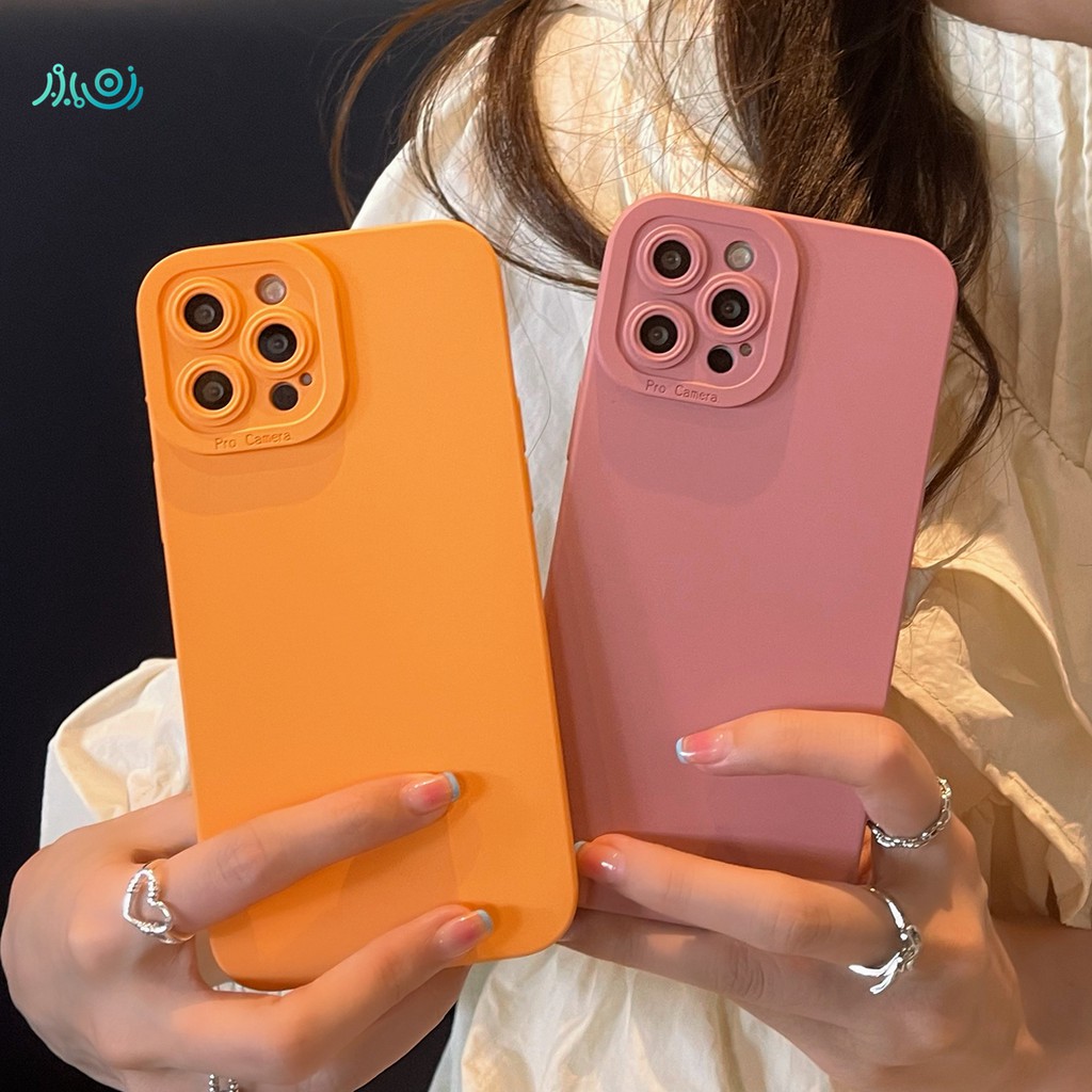 iPhone 13 Pro MAX Liquid silicone case for iphone 12 11 pro max X XS MAX XR 7+ 8Plus 11 pro Morandi color camera protector full cover soft case