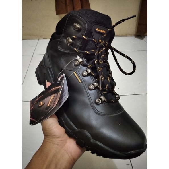 Sepatu hiking mokzhaware reality black