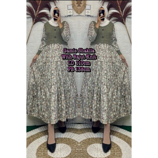 GAMIS KNIT RAJUT IMPORT MIX WOLFIS PREMIUM