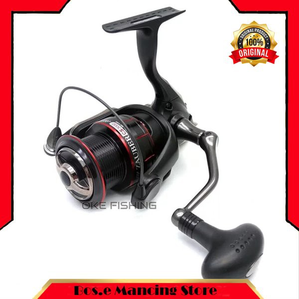 Original Gulungan Pancing Reel Ryobi ZAUBER CS 3000 7B - Power Handle - Spinning Katrol