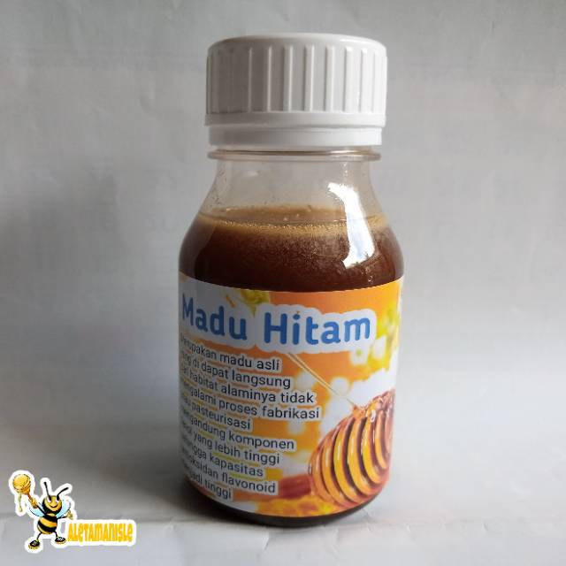 

Madu Hitam / Klanceng hutan liar