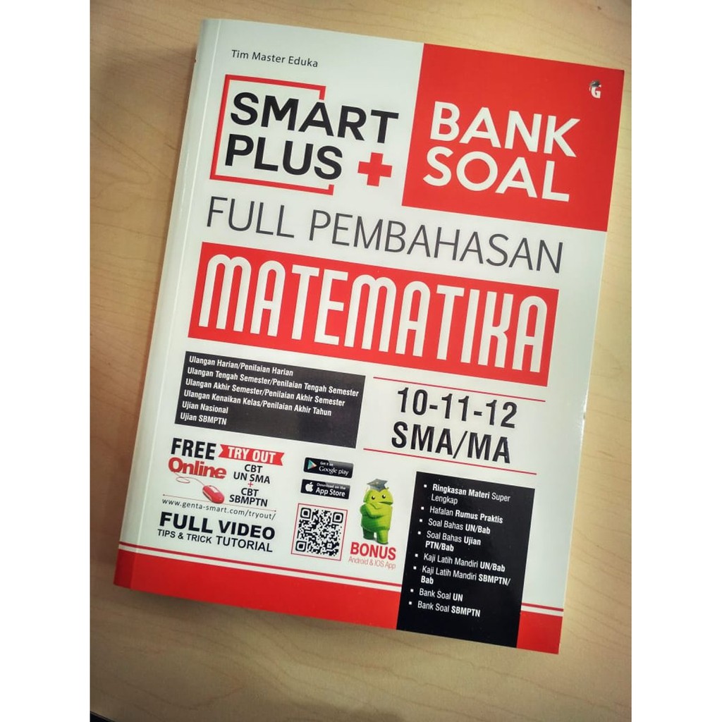 Smart Plus Sma Ma Bank Soal Full Pembahasan Matematika Shopee