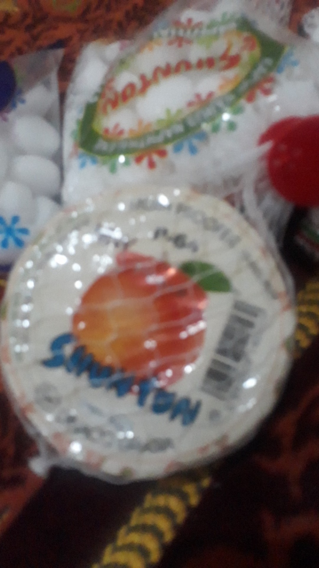 Shunton Kamper Gantung P64 - Peach