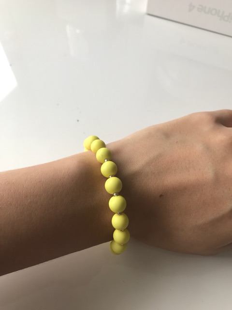 Gelang Perhiasan Aksesoris Wanita DB05 Candy Yellow