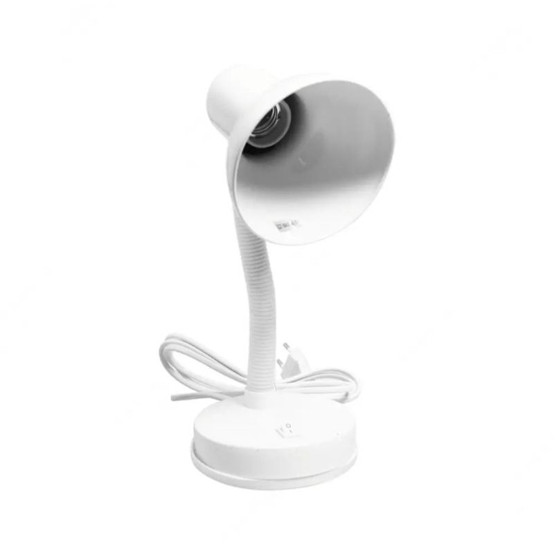 eglo lampu meja belajar / lampu baca - putih 2646