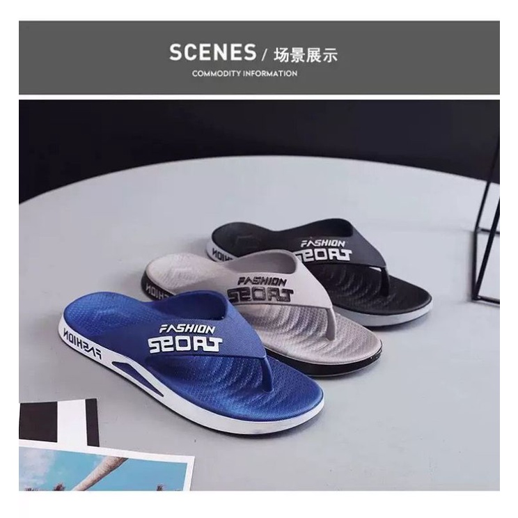 Sandal Jepit Fashion Sport Pria Scenes Import high Quality S2