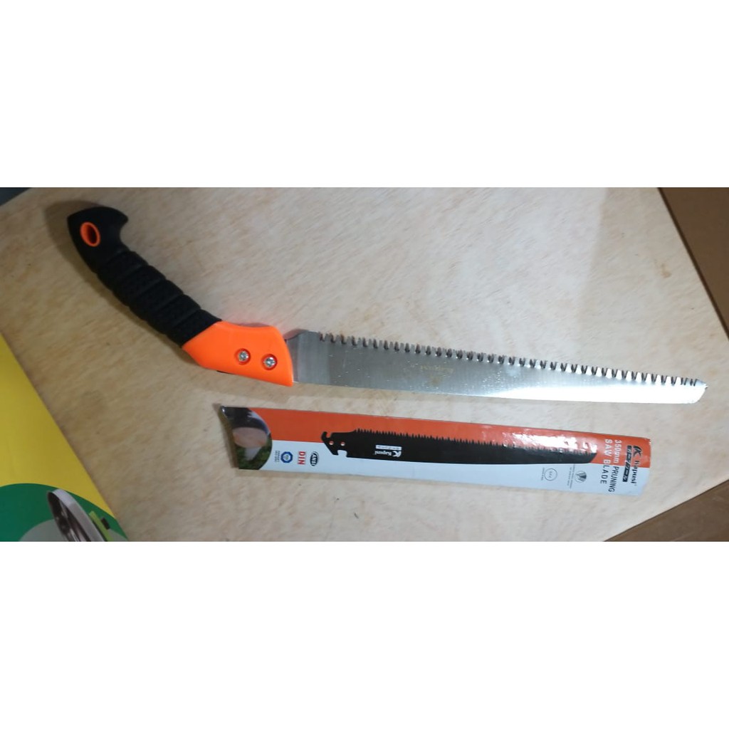 Gergaji Lurus Kapusi / Hand Saw / Alat Pertukangan Potong
