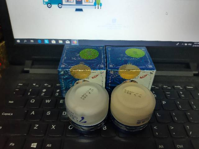 CREAM DEOONARD BIRU ORIGINAL 100%