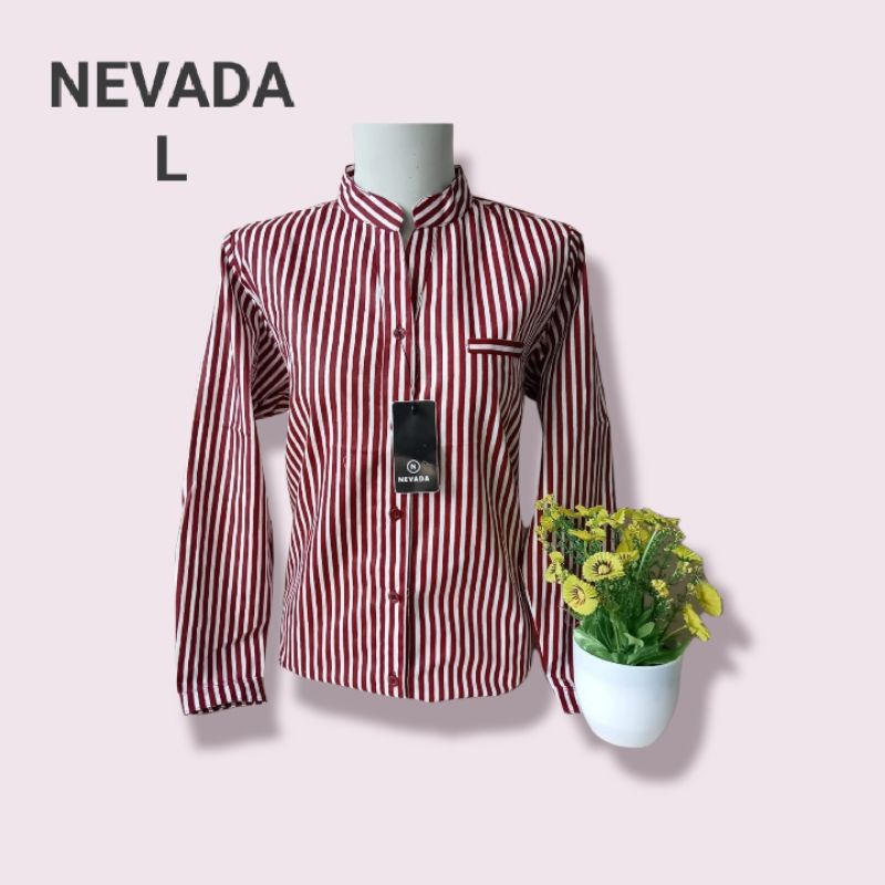 kemeja nevada wanita