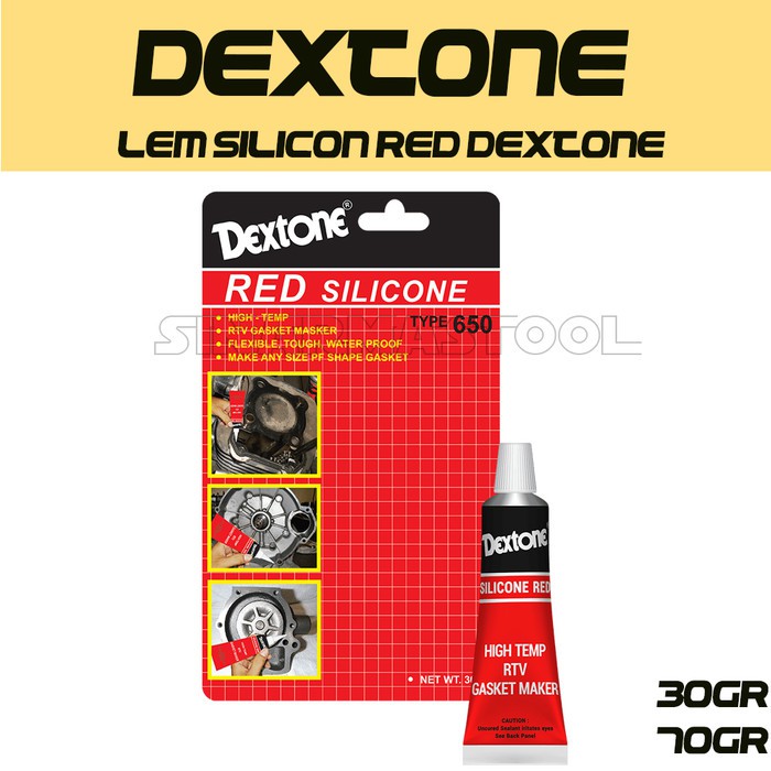 

LEM SILICON RED/RTV DEXTONE