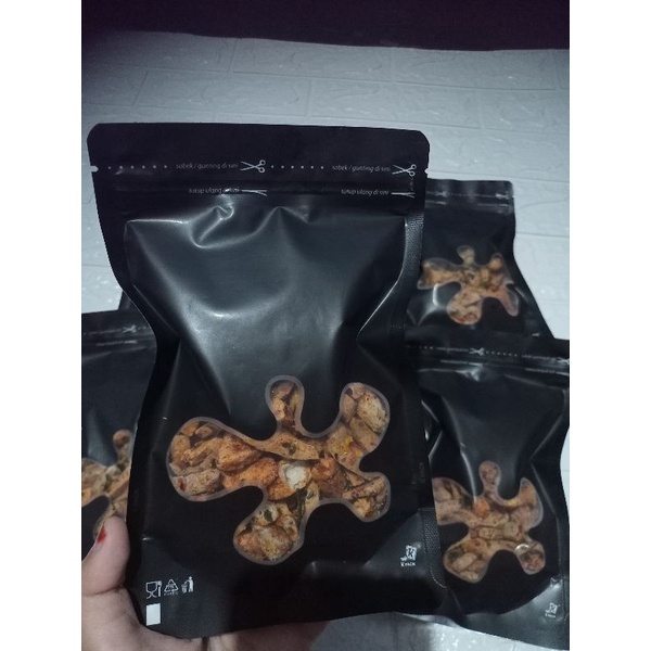 

Termurah❗❗basreng pedas daun jeruk dan Ori daun jeruk