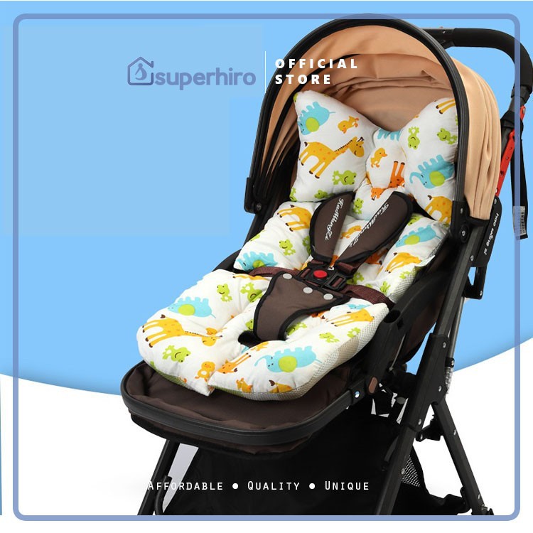 Stroller Pad Basic Tatakan Bed Seat Stroler Anak Bayi