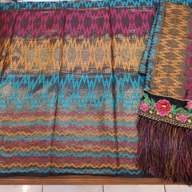 Songket mesin palembang dimensi