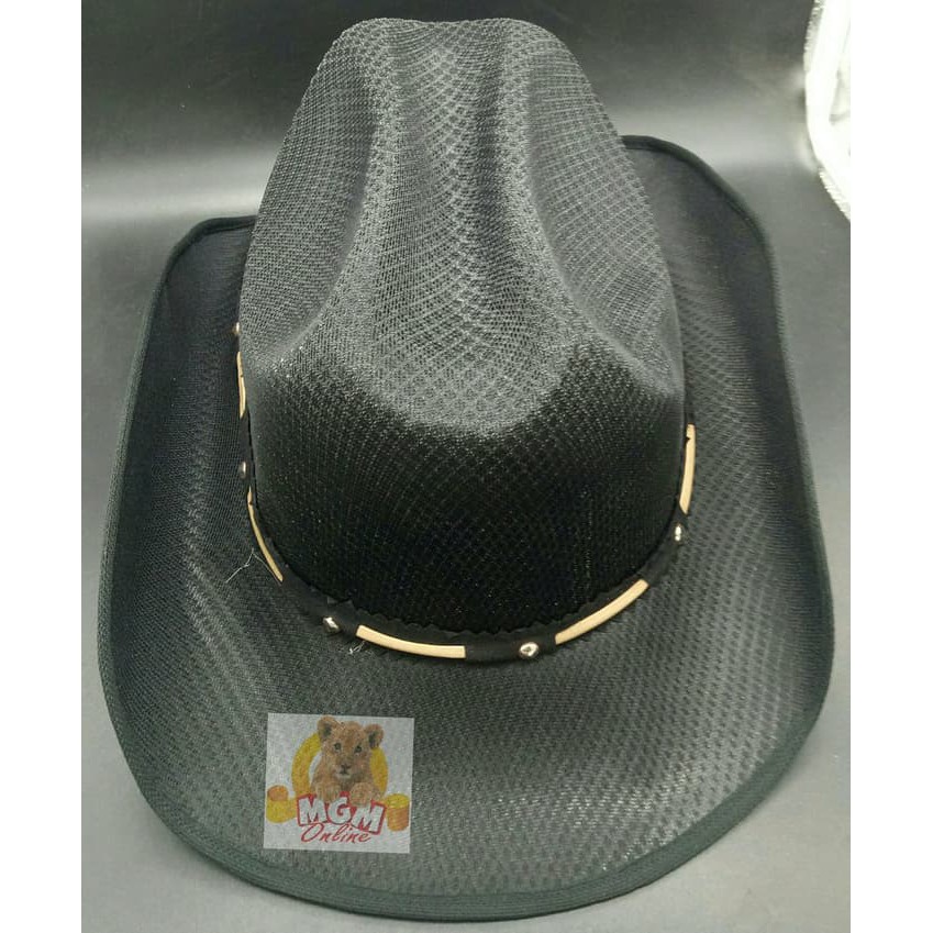 Topi Cowboy Termurah ! / Topi Cowboy Dewasa / Topi Pria